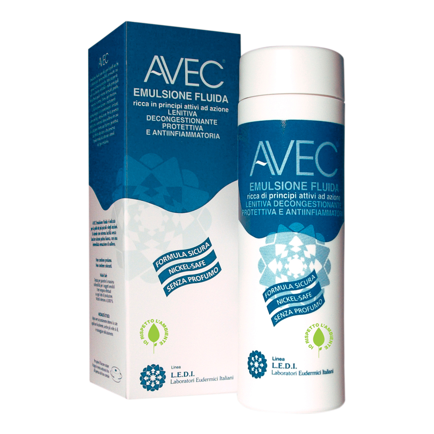 Avec Avec® Emulsione Fluida Lenitiva Decongestionante 200 Ml - Immagine 9