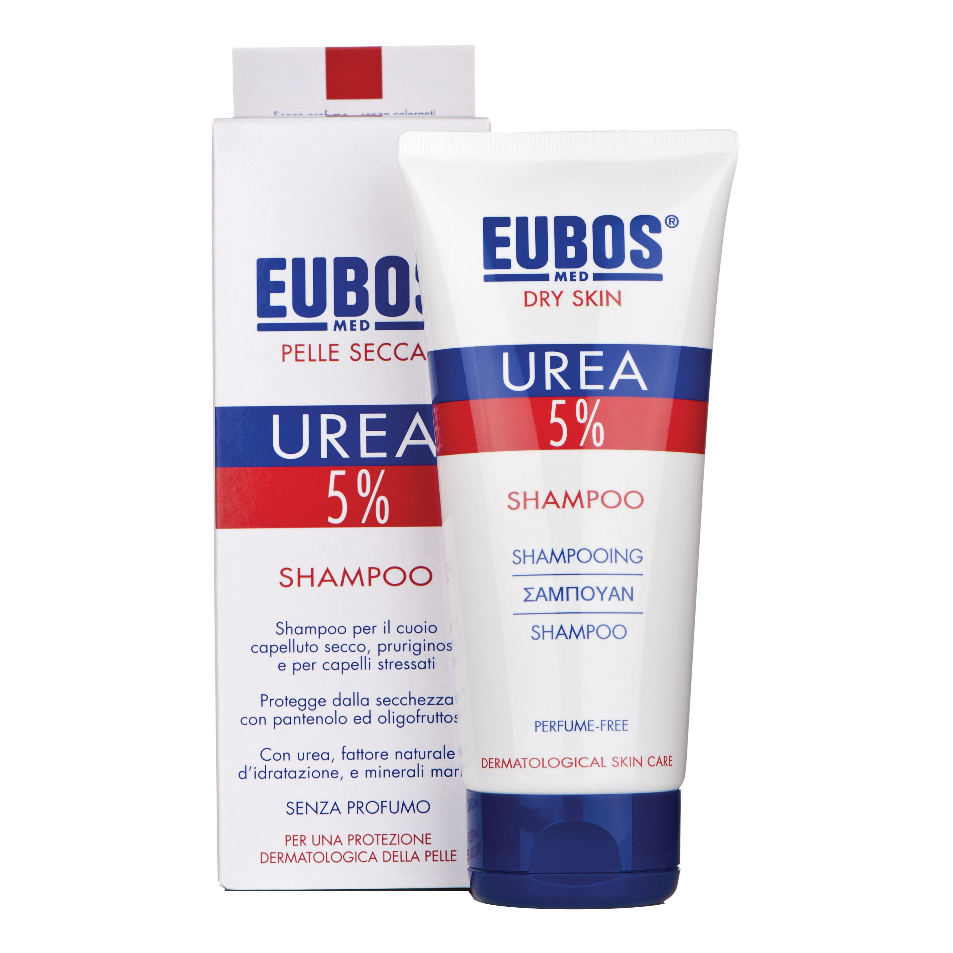 EUBOS UREA 5% SH 200ML - Immagine 3