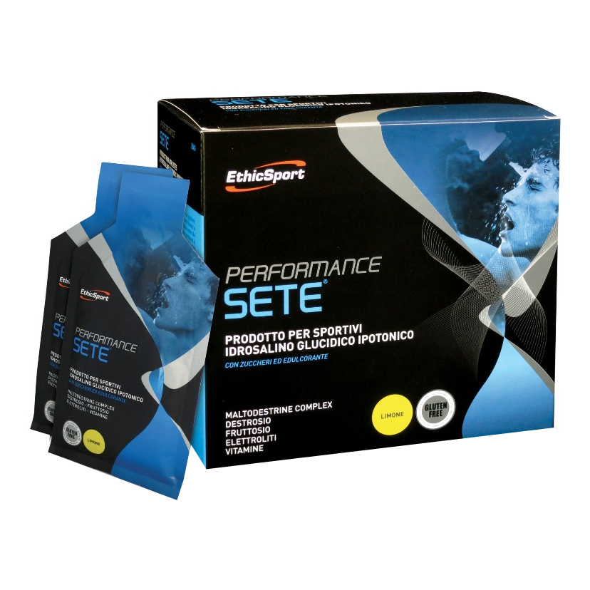 ETHIC SPORT PERFORMANCE SETE 14 BUSTE DA 22 GR Limone - Immagine 5