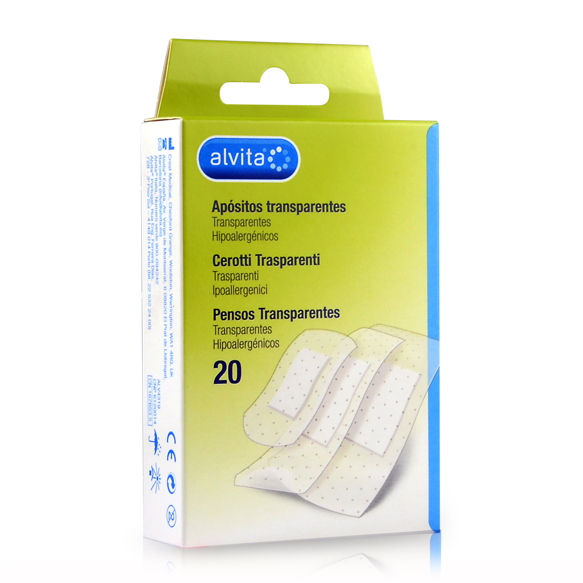ALVITA CEROTTO TRASPARENTE20PZ - Immagine 4