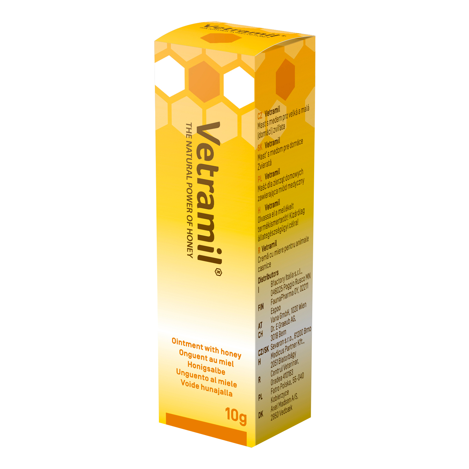 Vetramil Unguento Miele 10G - Immagine 7