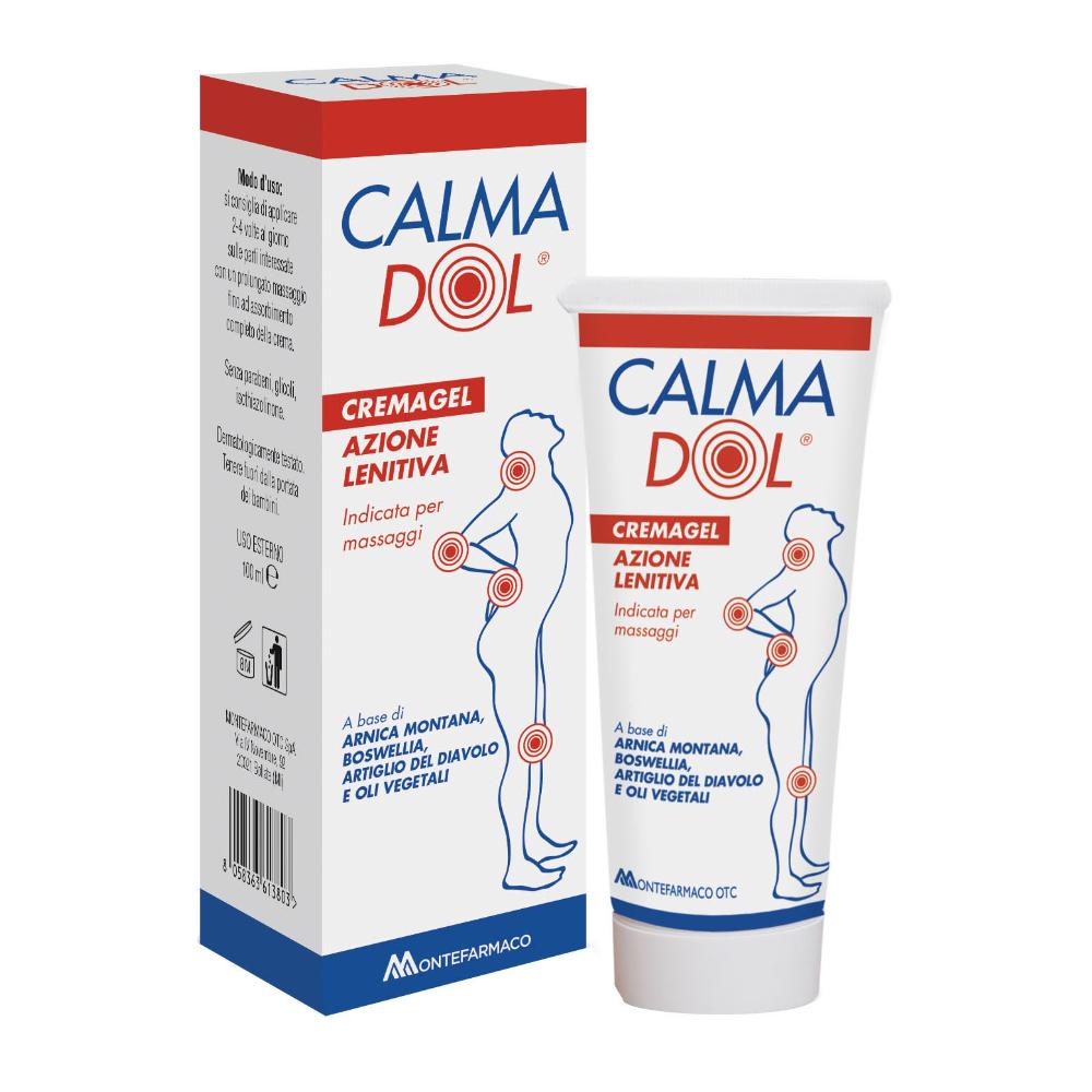 Montefarmaco Otc Spa Calmadol Cr.a-Infiamm.100ml - Immagine 8