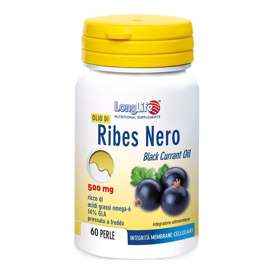 Longlife Olio Di Ribes Nero 60 Perle - Integratore Per La Funzionalità Delle Membrane Cellulari - Immagine 8