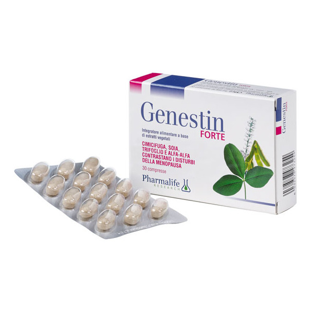Genestin Pharmalife Forte 30 Compresse - Immagine 2
