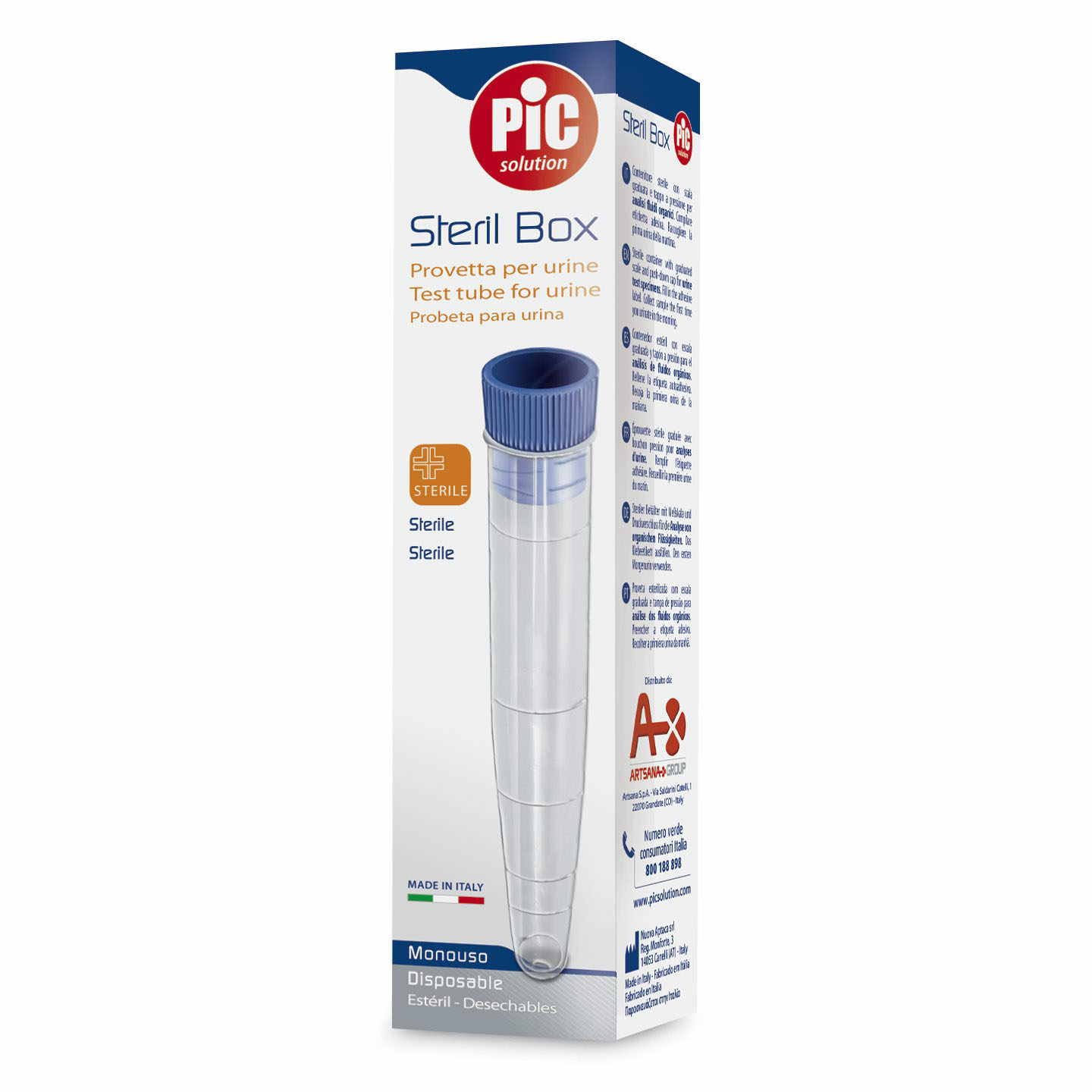 PIC PROVETTA DIAGNOST 12ML 18138 - Immagine 4
