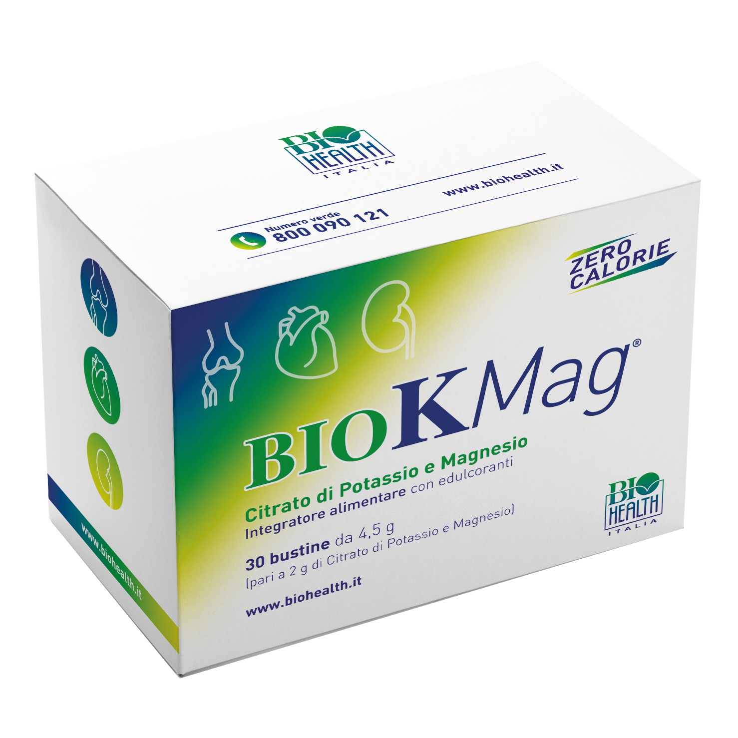 Biohealth Biokmag 30 Bustine - Immagine 6