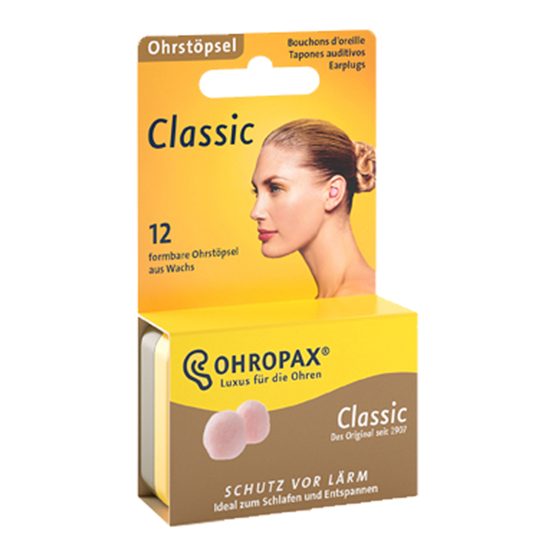 OHROPAX TAPPO AURIC CERA 12PZ