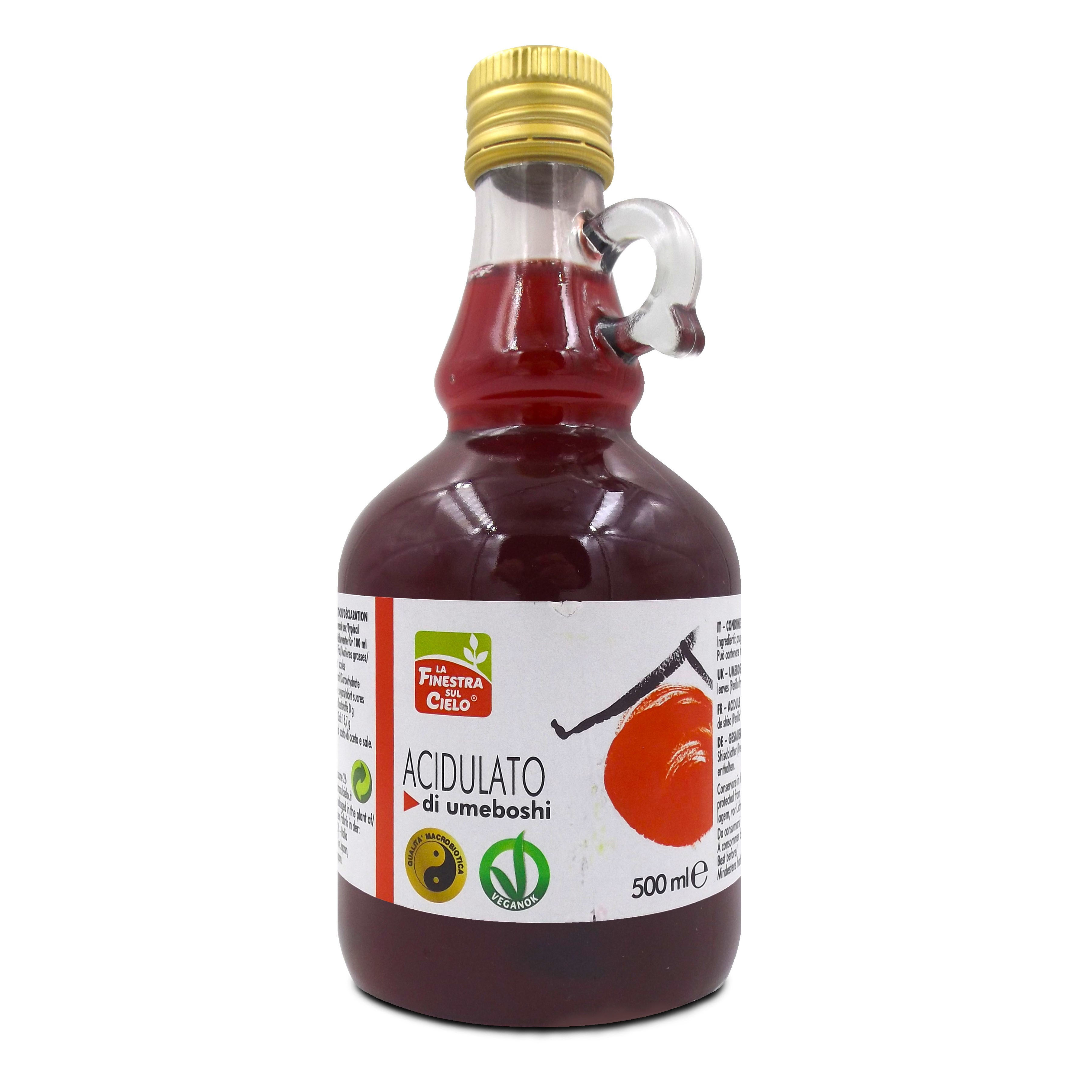 La Finestra Sul Cielo Crema Acidulato Di Umeboshi 250 Ml - Immagine 4