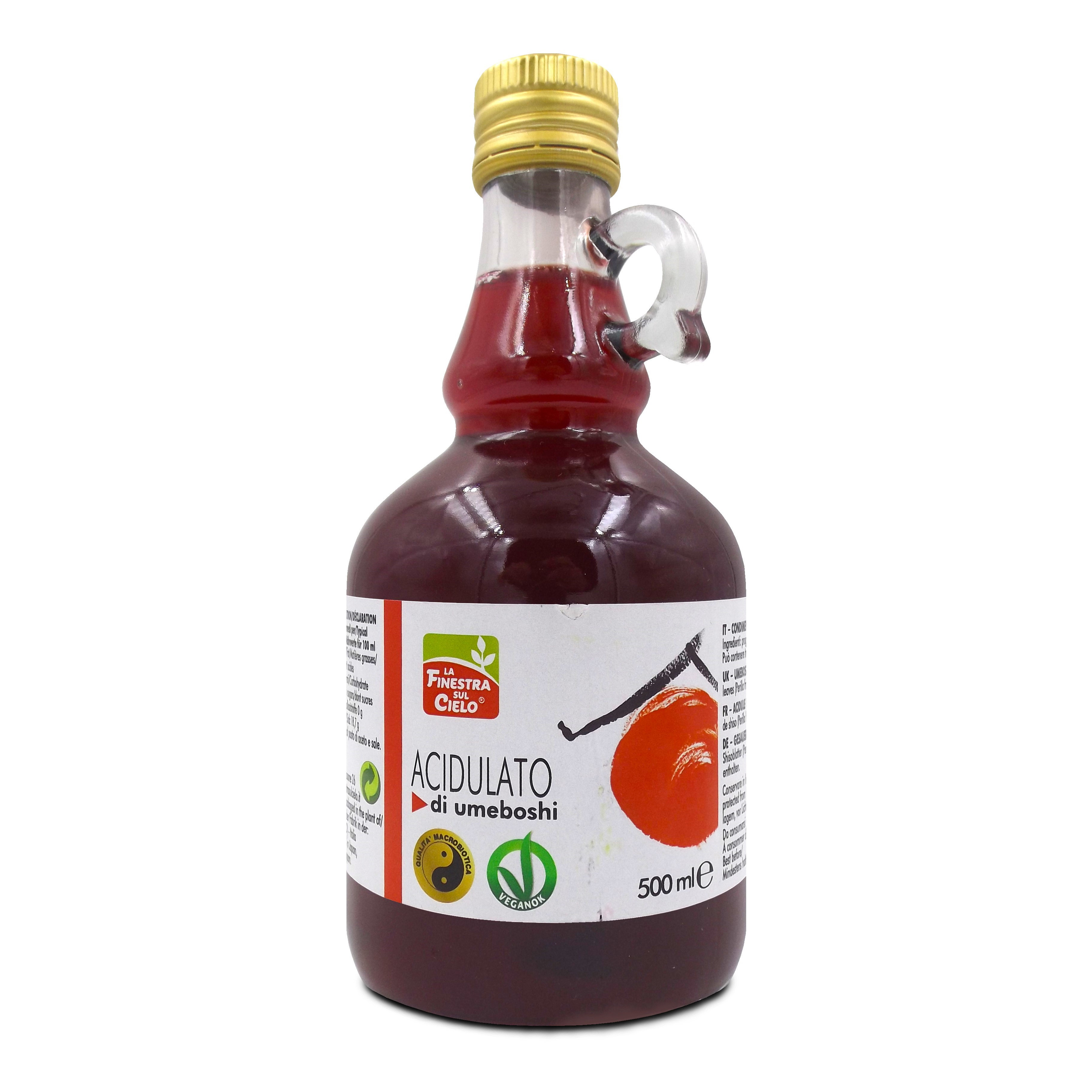 FsC Acidulato Umeboshi 500ml