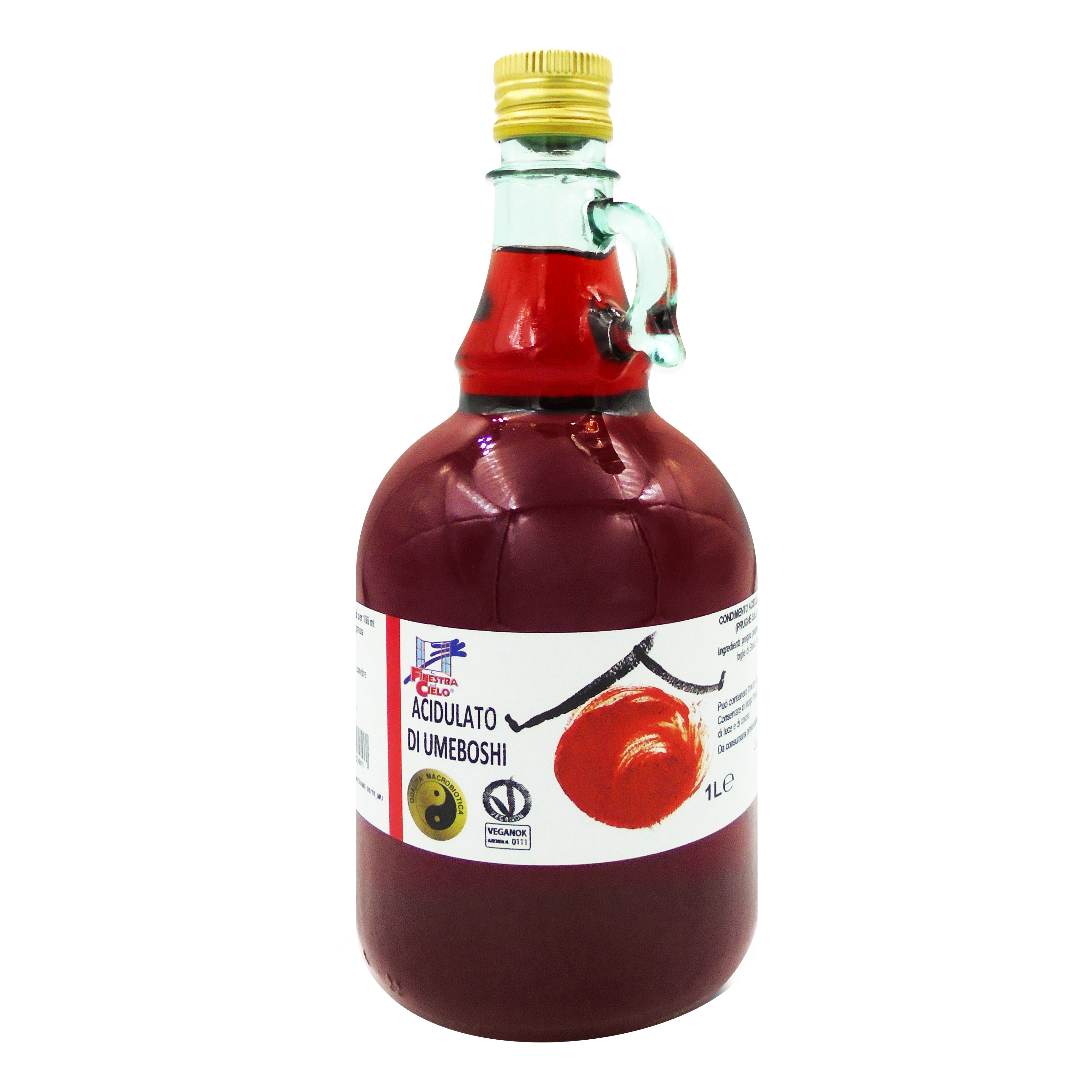 La Finestra Sul Cielo Fsc Acidulato Umeboshi 1Lt - Immagine 4