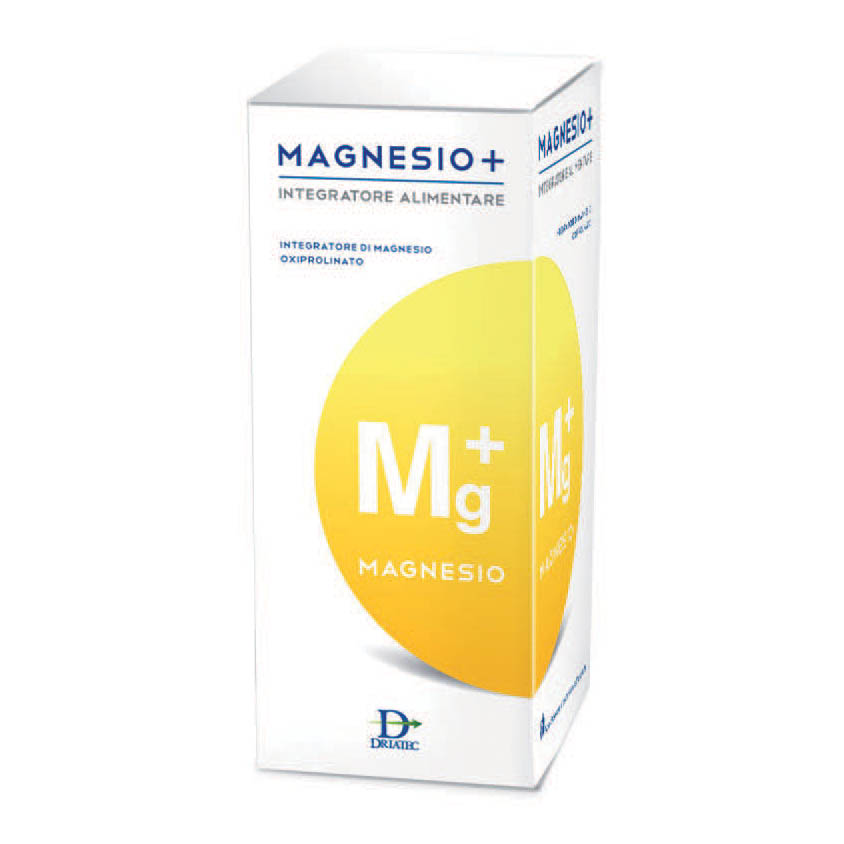 Driatec Magnesio+ Integratore Alimentare Di Magnesio Pidolato 200 Ml - Immagine 6