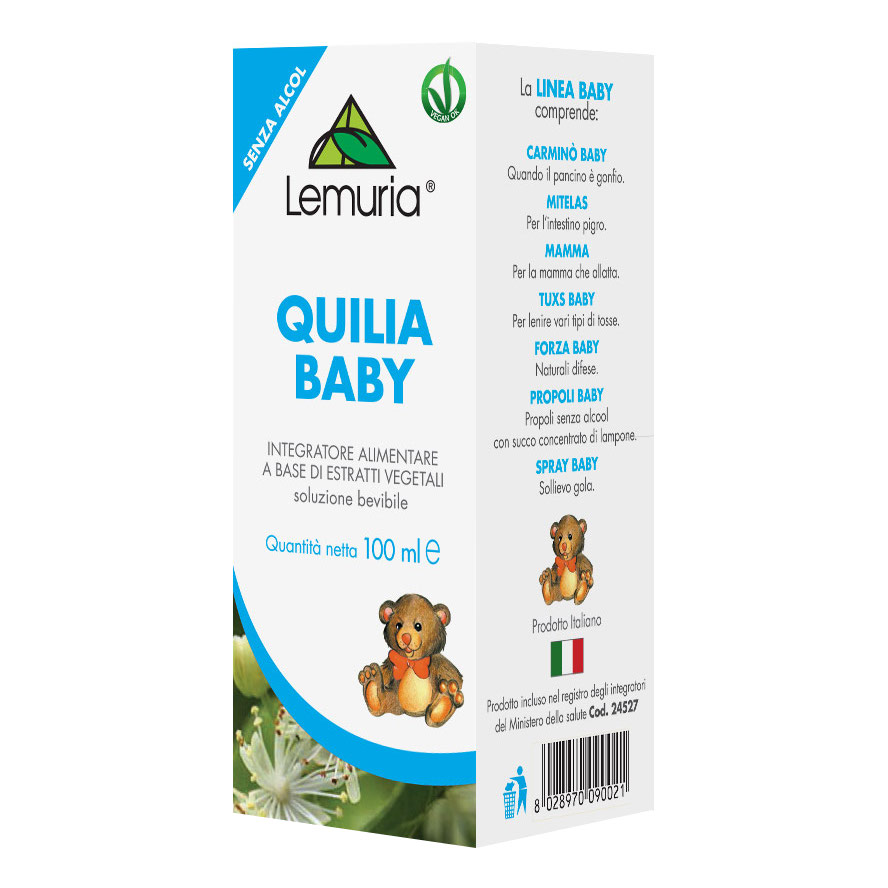 Quilia Baby 100 Ml Ml Soluzione Orale - Immagine 5