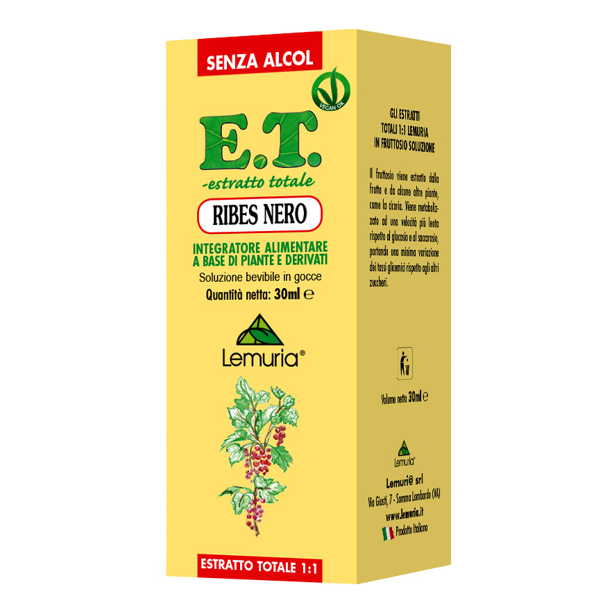 RIBES NERO GTT 30ML LEMURIA - Immagine 3