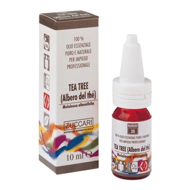 Zuccari Olio Essenziale The Albero 10 Ml Ml - Immagine 4