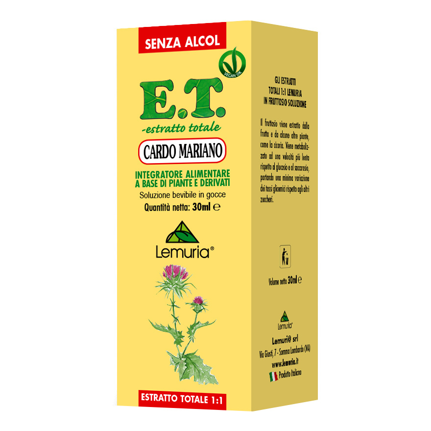 Lemuria Cardo Mariano Estr T Per Funzioni Fegato 30Ml - Immagine 7