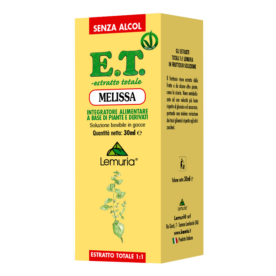 Lemuria Melissa Estratto Titolato Per Benessere Gastro-Intestinale 30Ml - Immagine 7