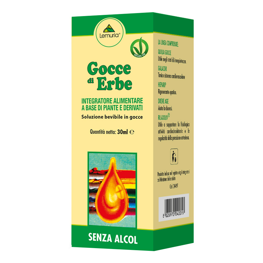 Lemuri@ Srl Gocce Di Erbe 30 Ml - Immagine 7