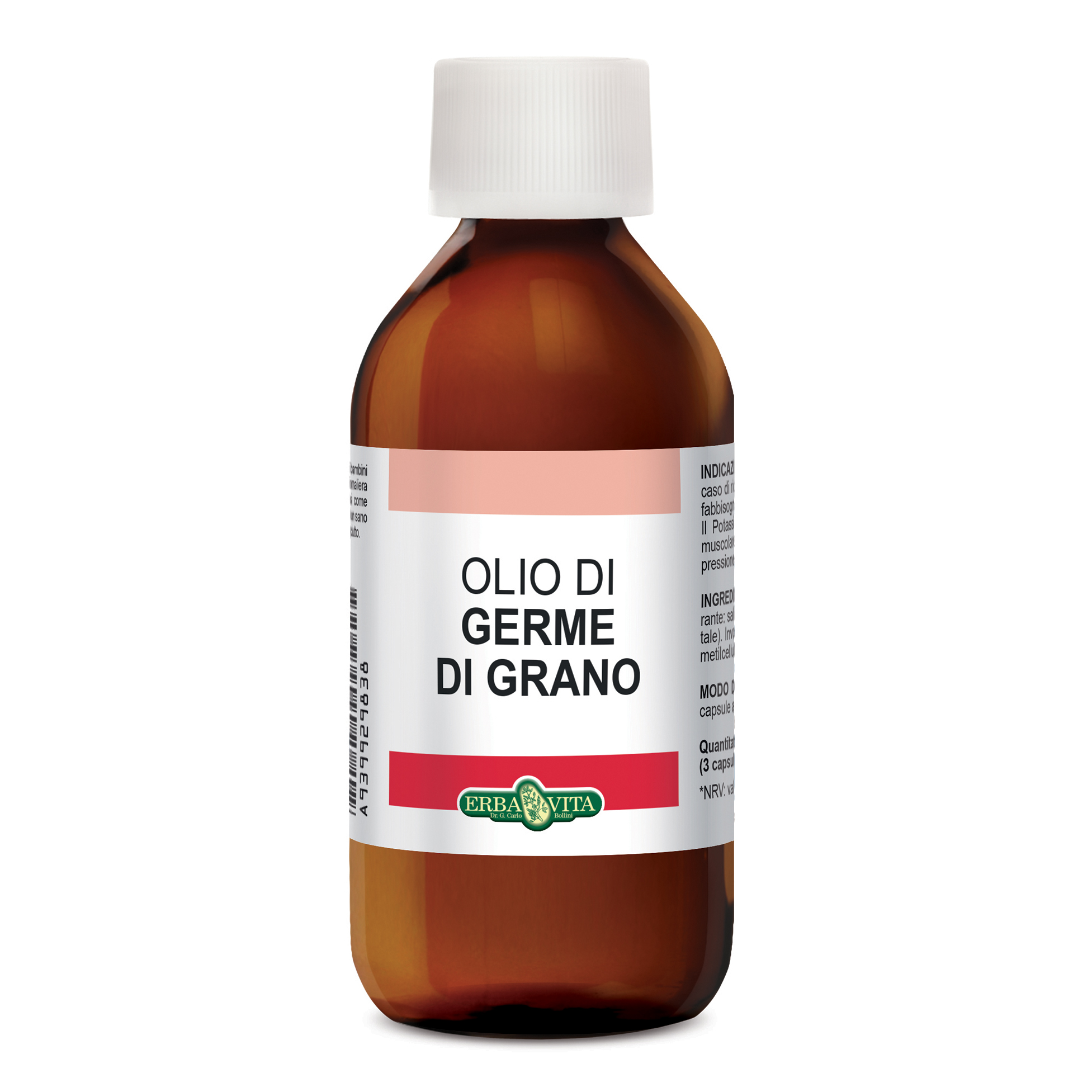 Olio Germe Grano 200ml Erbavita