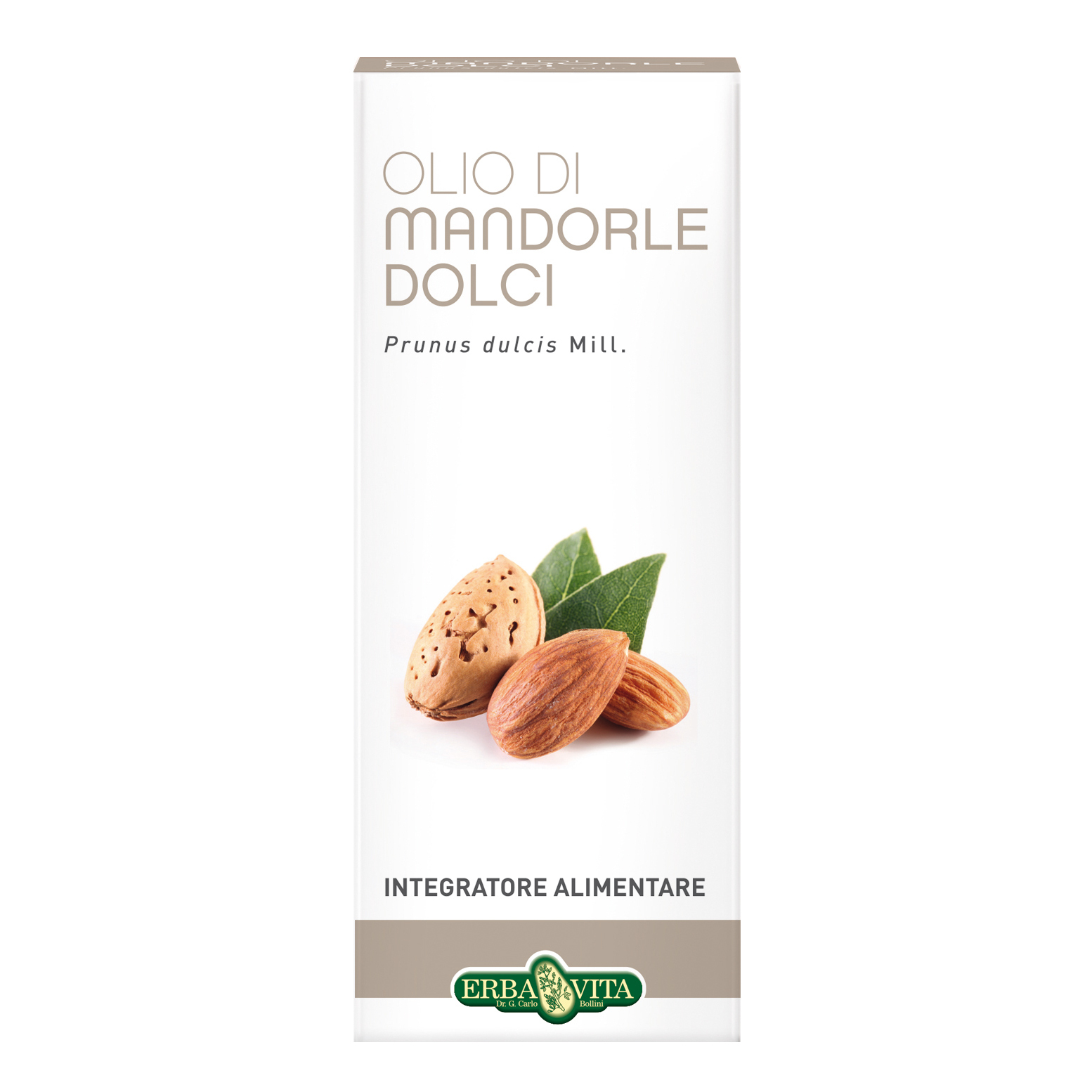Olio Mandorle Dolci 200ml Erbavita