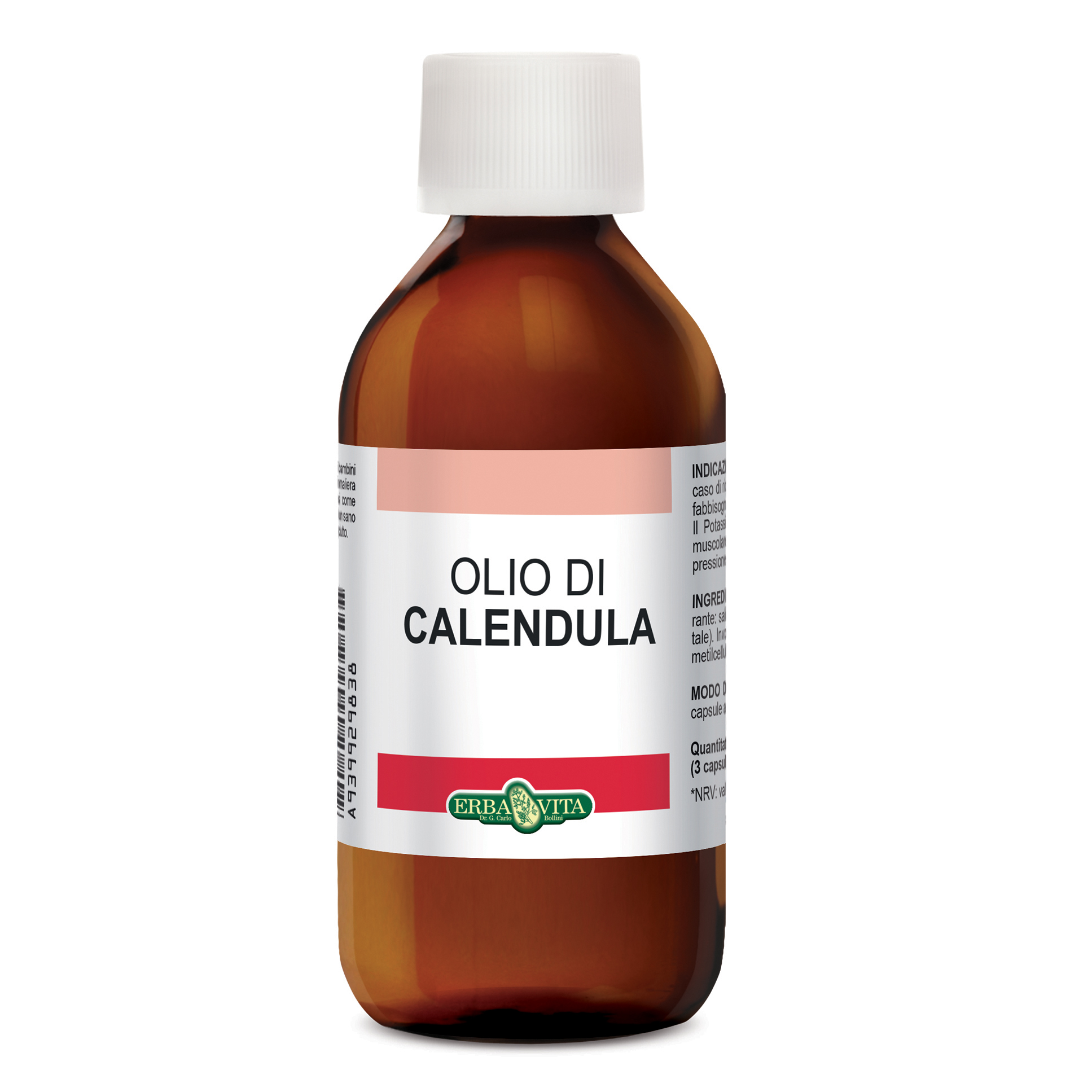 Olio Calendula 100ml Erbavita