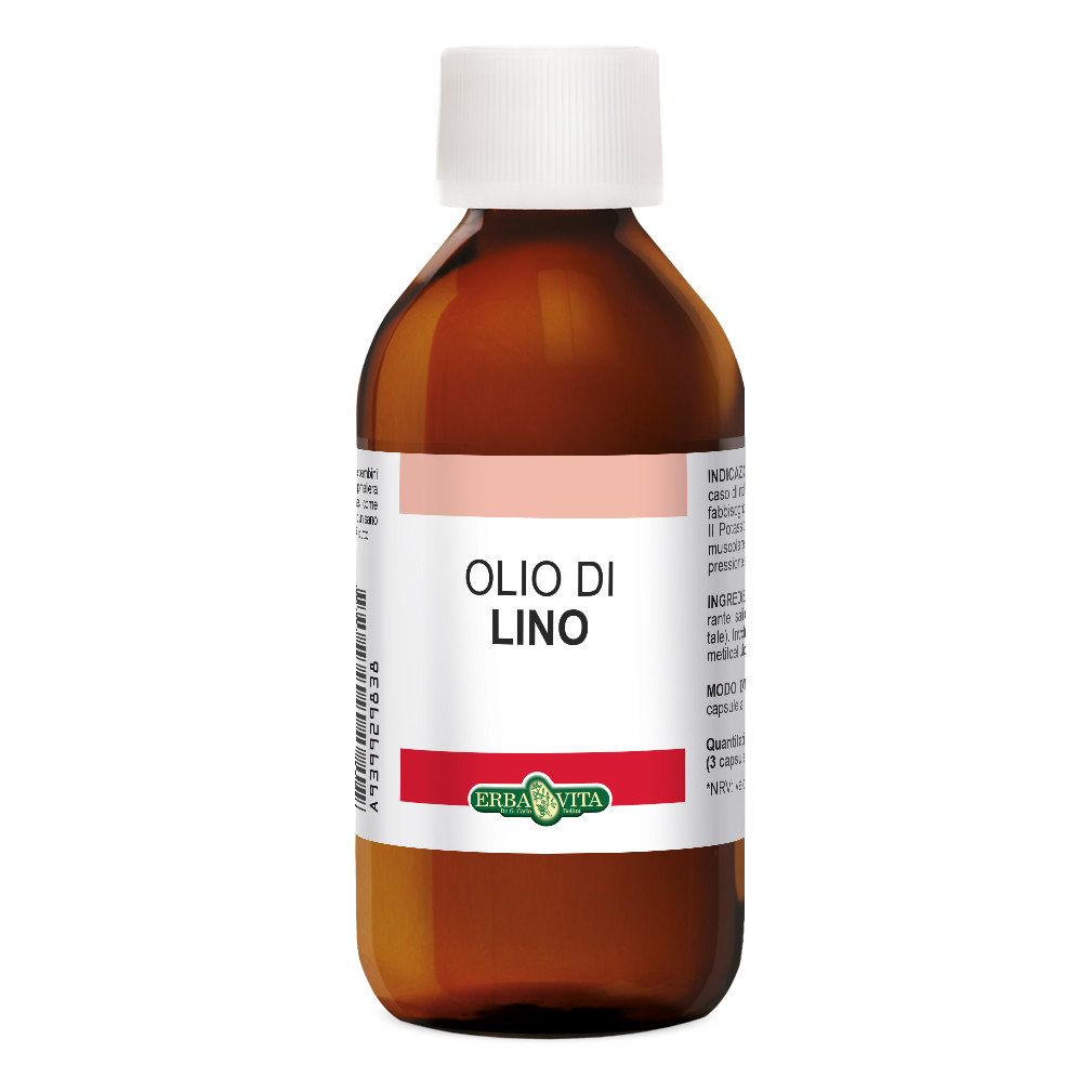 Erba Vita Olio Lino 100 Ml - Immagine 6