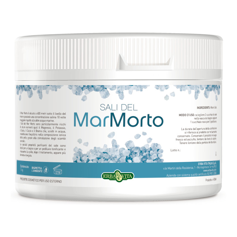 Erba Vita Sali Mar Morto 1 Kg - Immagine 4