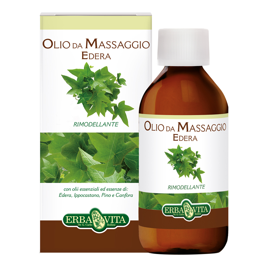 EDERA Olio Massaggi 250ml Erbavita