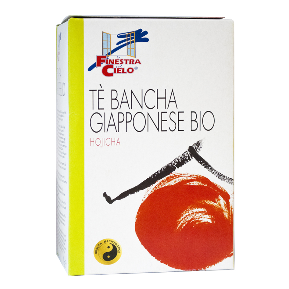 TE' HOJICHA BANCHA BIO 70G - Immagine 2