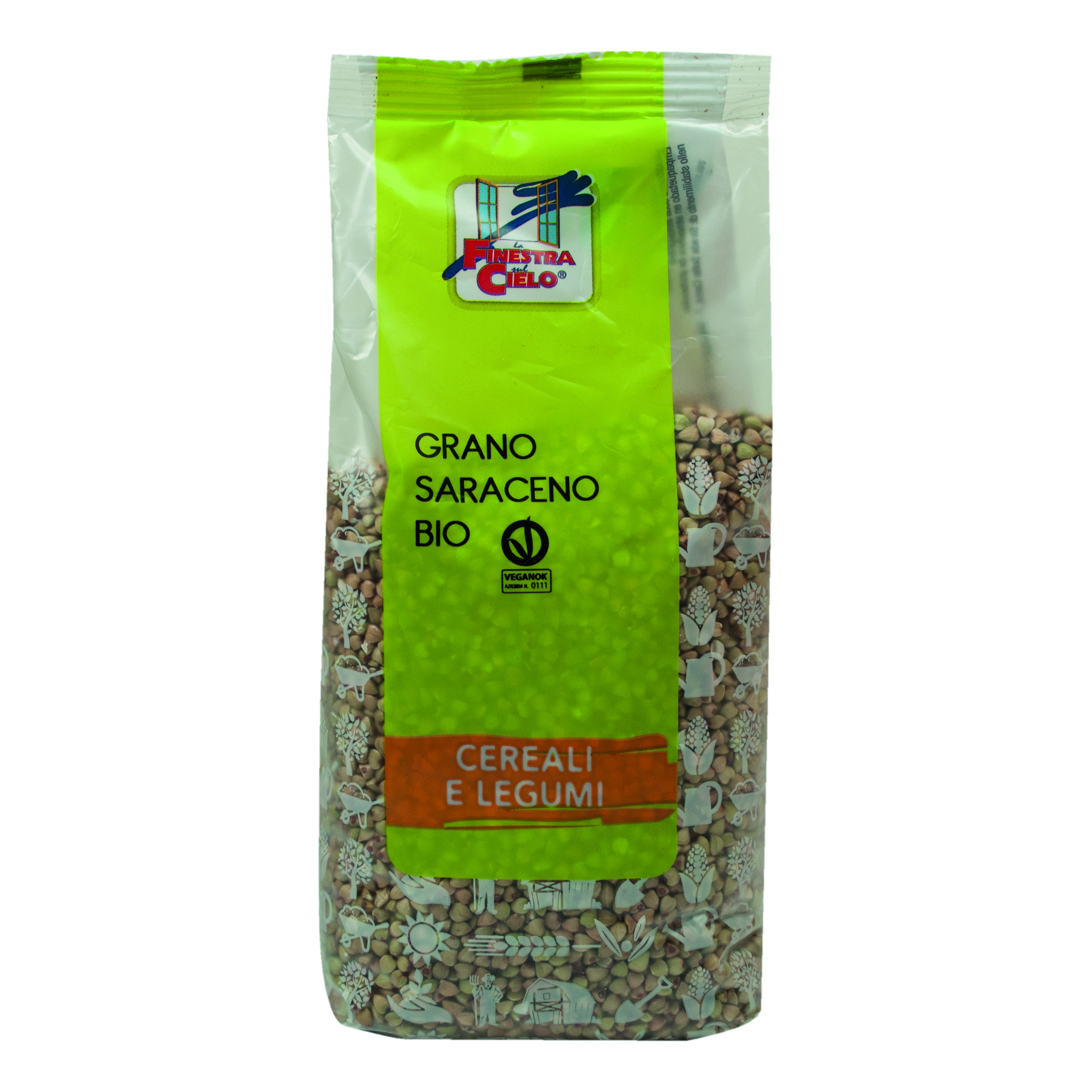La Finestra Sul Cielo Grano Saraceno Bio 500G - Immagine 3