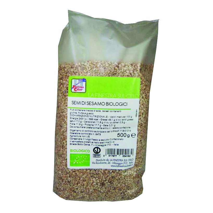 Healtion Semi Di Sesamo Bio Per Benessere Generale 500 G - Immagine 5