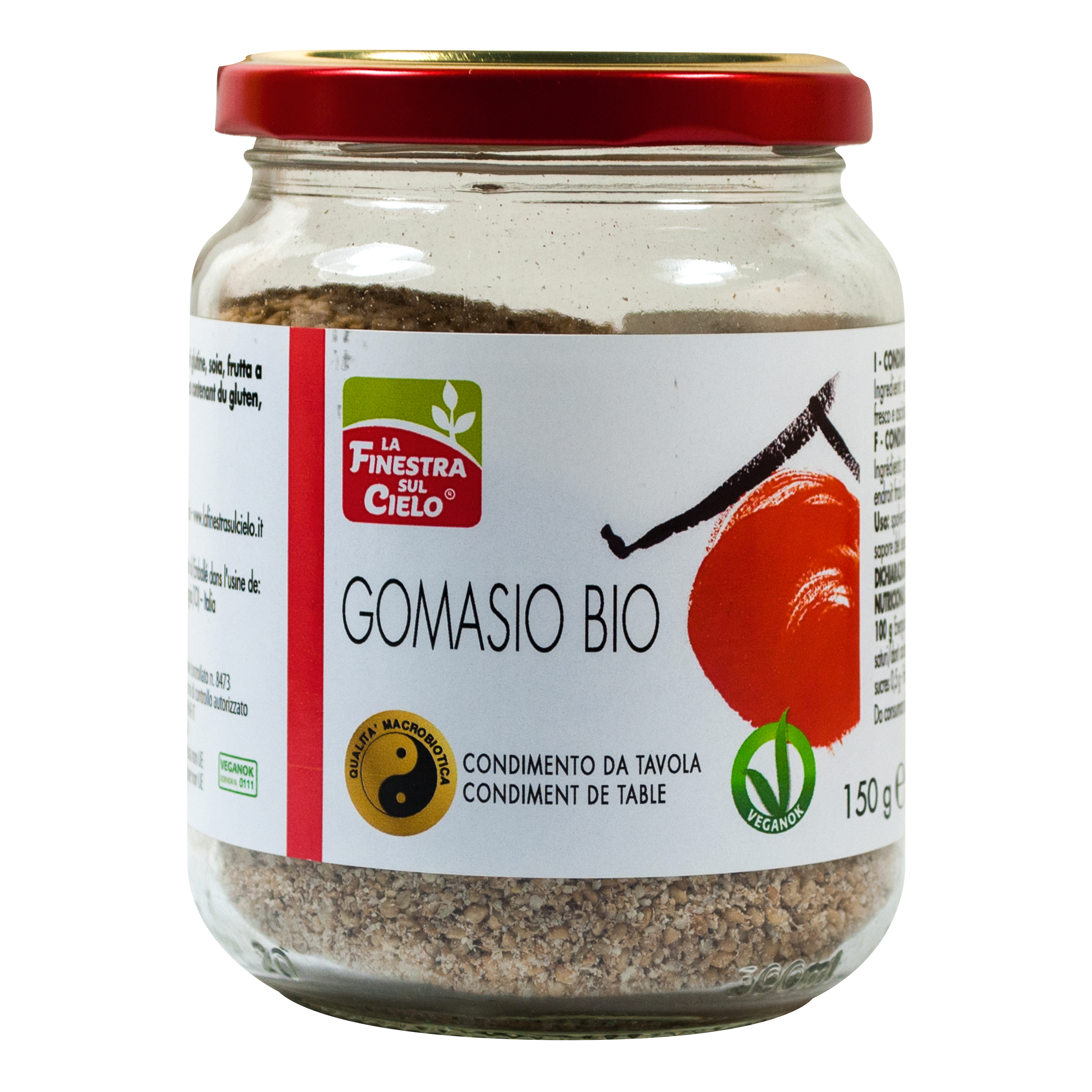 GOMASIO 150G LA FINESTRA