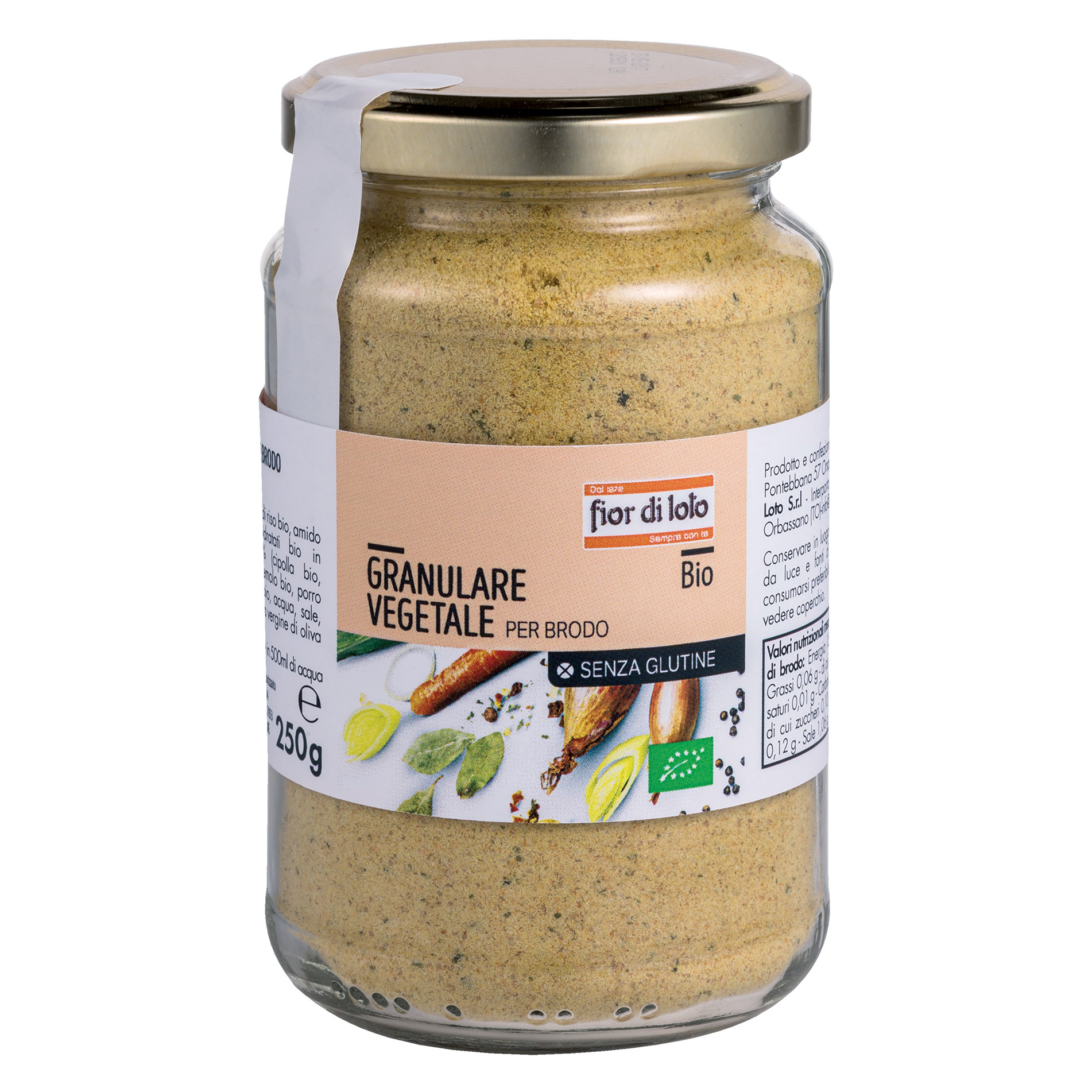Biotobio Fdl Brodo Veg.gran.250g - Immagine 3