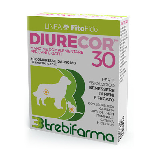 Trebifarma Diurecor Blister 30 Compresse - Immagine 4