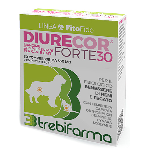 DIURECOR FTE 30CPR 350MG VET - Immagine 3