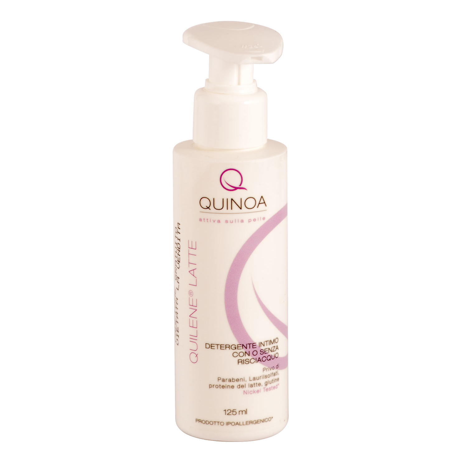 Italpharma Quilene Latte Detergente Per Zona Intima 125Ml - Immagine 4