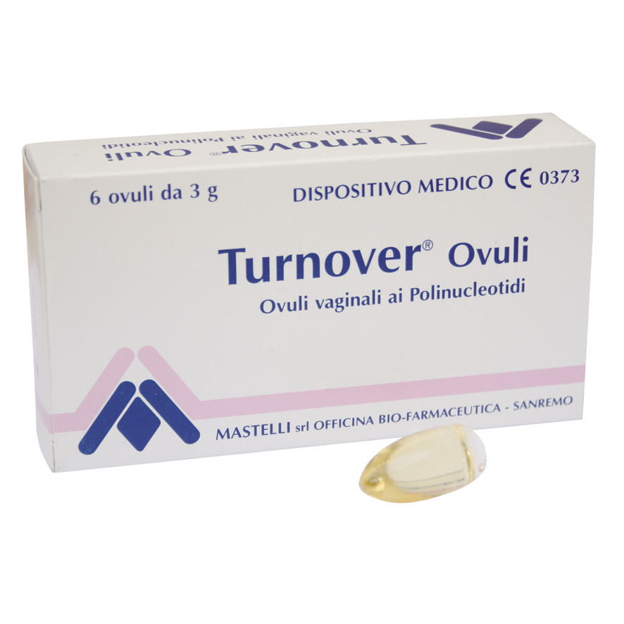TURNOVER OVULI VAGINALI 6PZ - Immagine 6