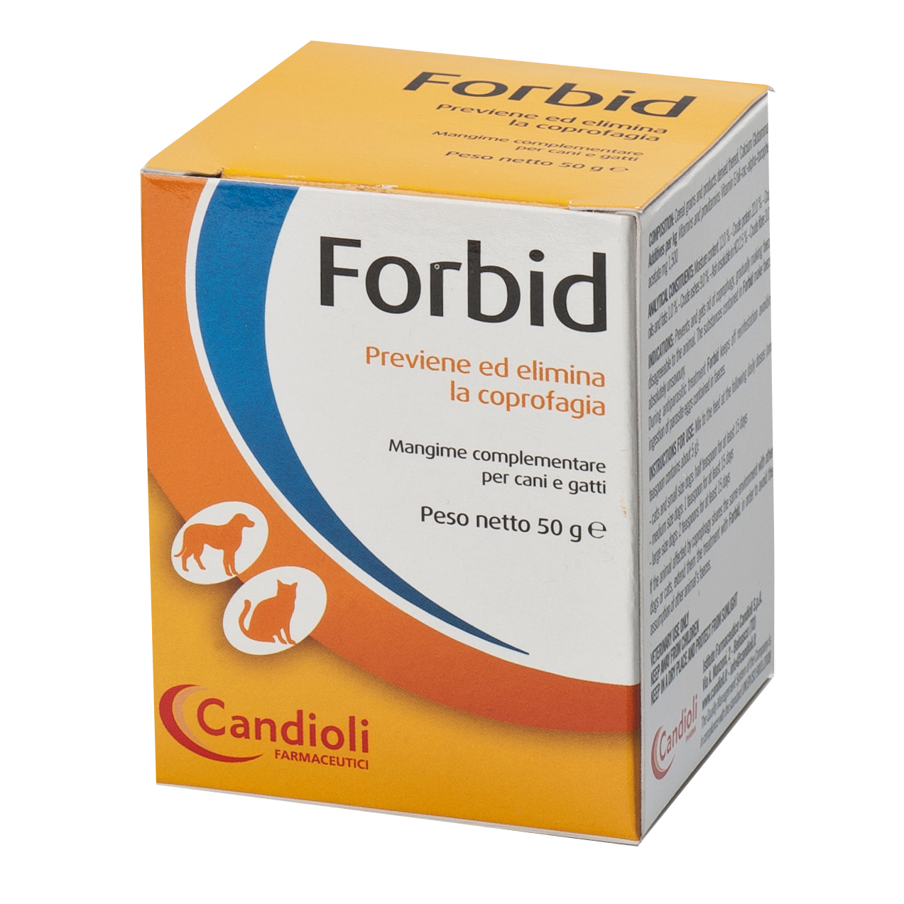Forbid Cani Gatti Polvere 50 G G Per Soluzione Orale - Immagine 8