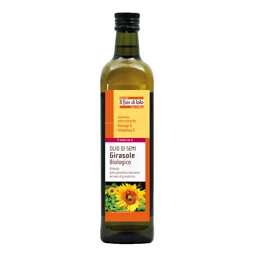 Biotobio Fdl Olio Semi Di Girasole750ml - Immagine 4