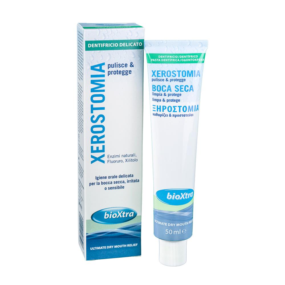 Biopharm Bioxtra Dentifricio Delicato Contro Placca E Per Rinforzare Lo Smalto 50Ml - Immagine 9