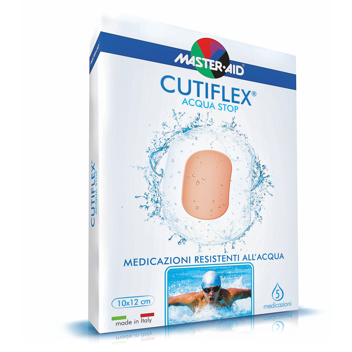 M-AID CUTIFLEXMED 10X12CM 5PZ - Immagine 8