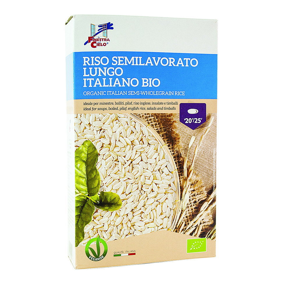 Healtion Fsc Riso Semintegrale Lungo Bio 1 Kg - Immagine 3