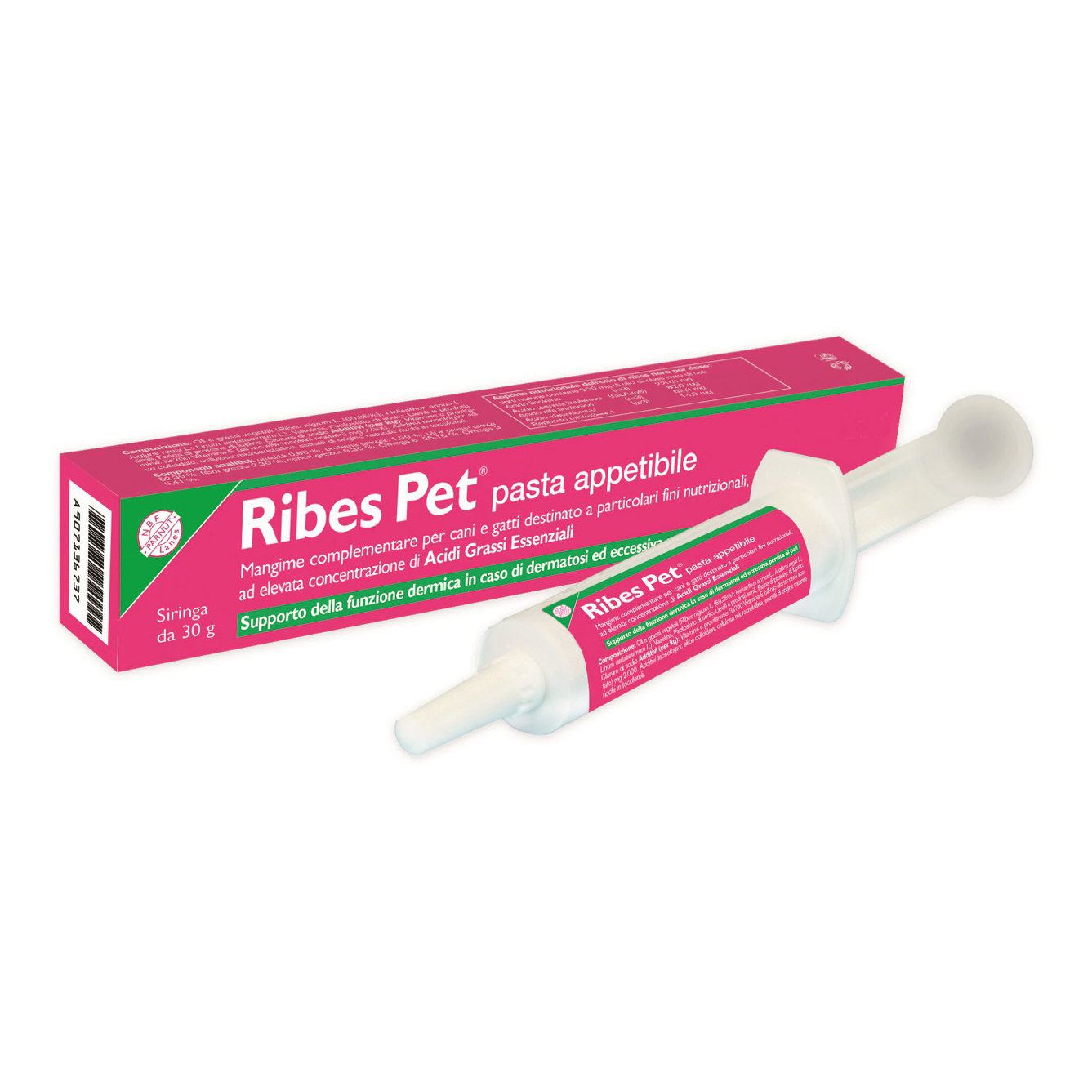 N.B.F. Lanes Ribes Pet Pasta Appetibile per Cani e Gatti - 30g - N.B.F. Lanes - Immagine 6