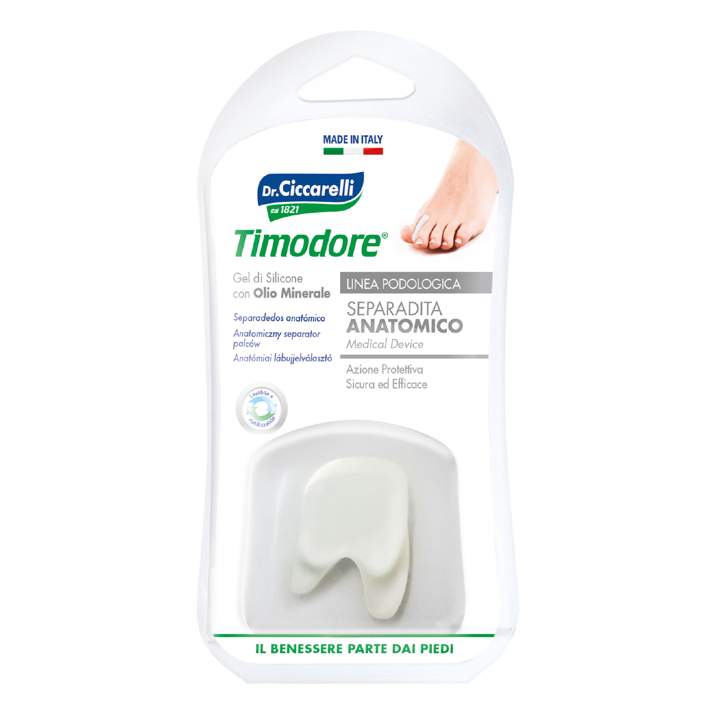 CICCARELLI SEPARA DITA ANAT2P - Immagine 5