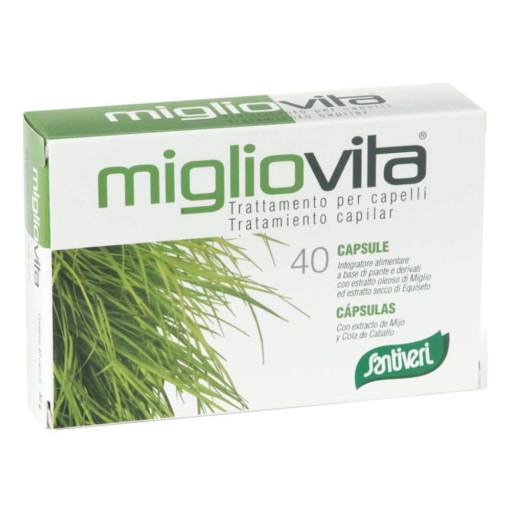 MIGLIOVITA 40 Perle 30g STV