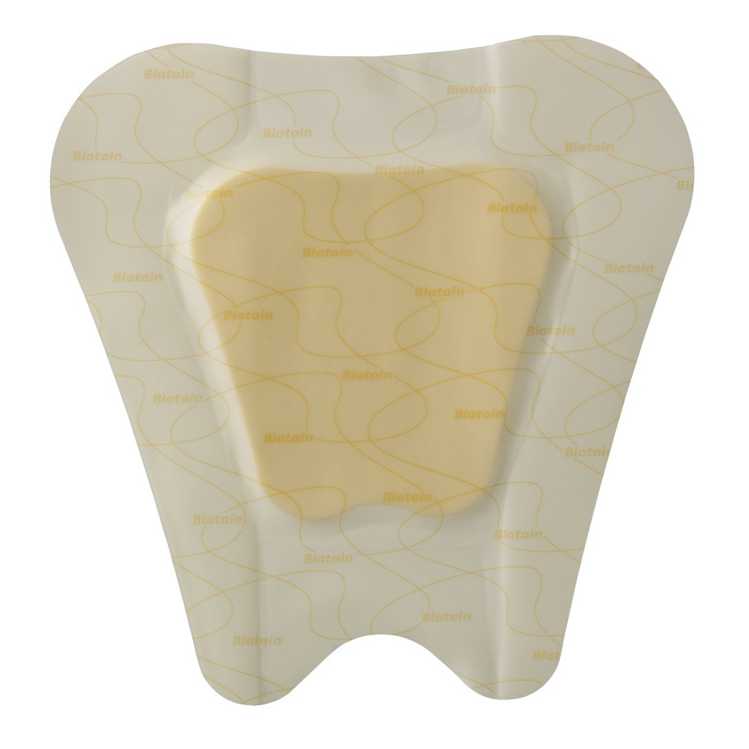 Coloplast Medicazione Biatain In Schiuma Di Poliuretano Assorbente Con Bordo Adesivo Per Sacro 23 X23 Cm 5 Pezzi - Immagine 7
