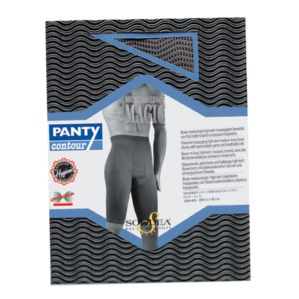 PANTY CONTOUR BOXER M NE XL