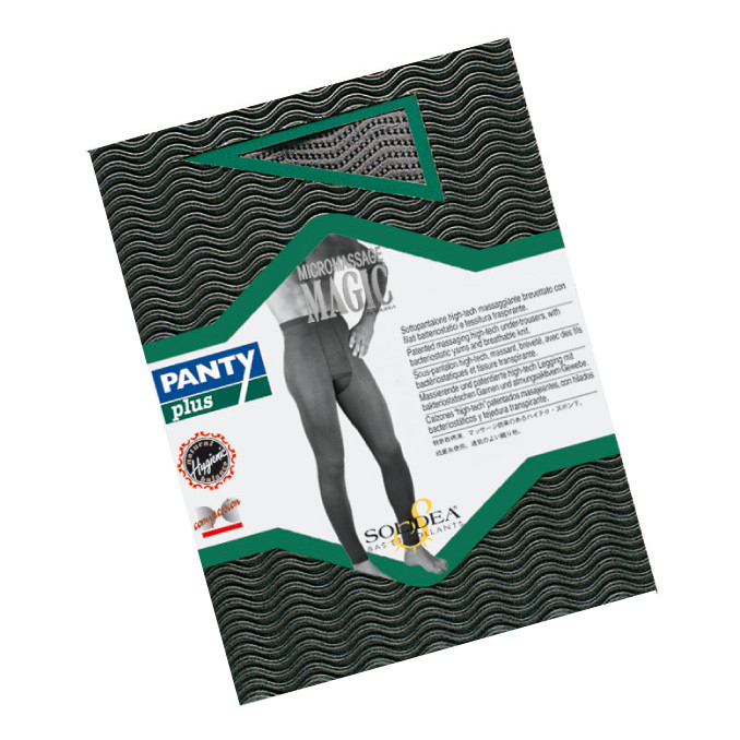 PANTY PLUS SOTTOPANT NE L