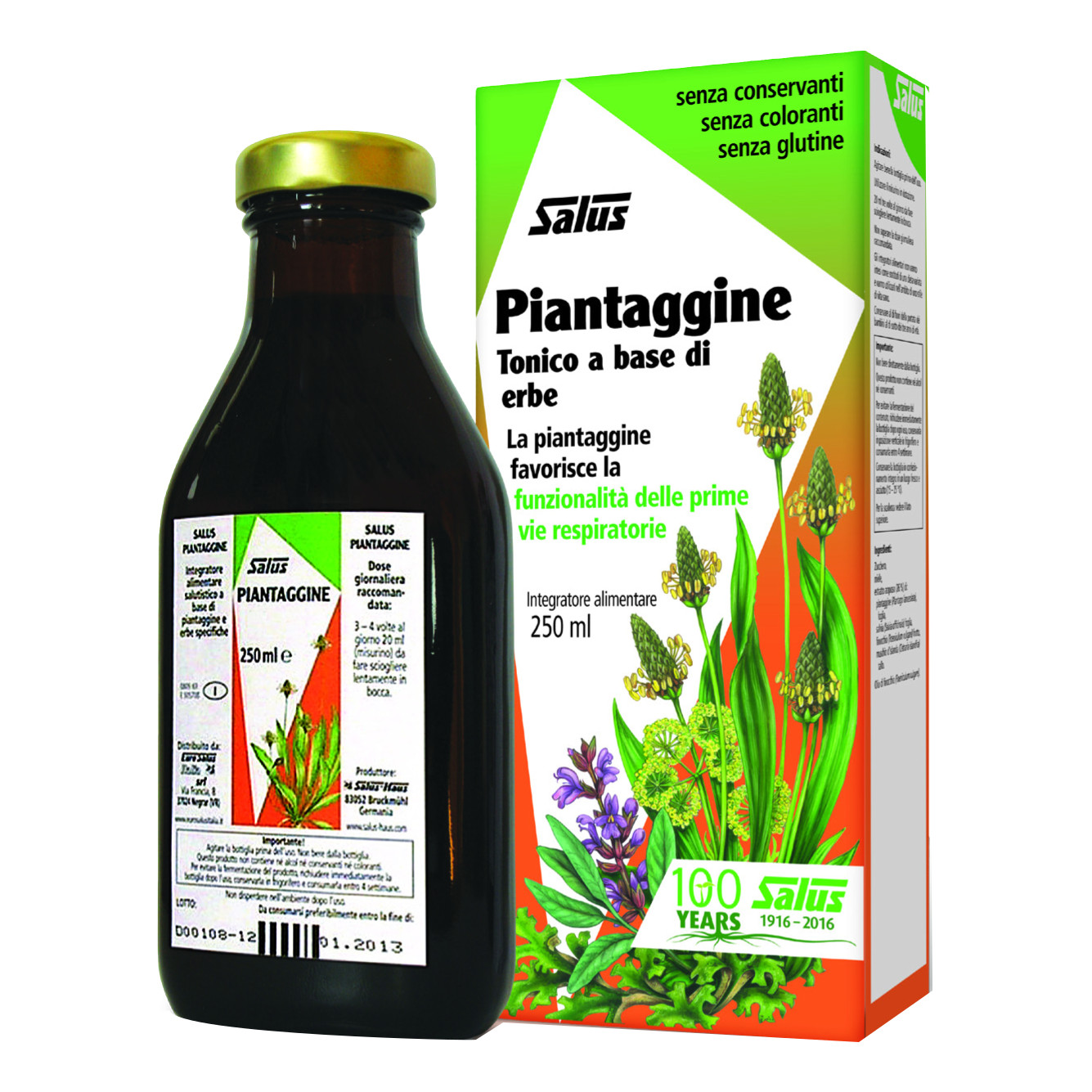 Salus Piantaggine 250ml