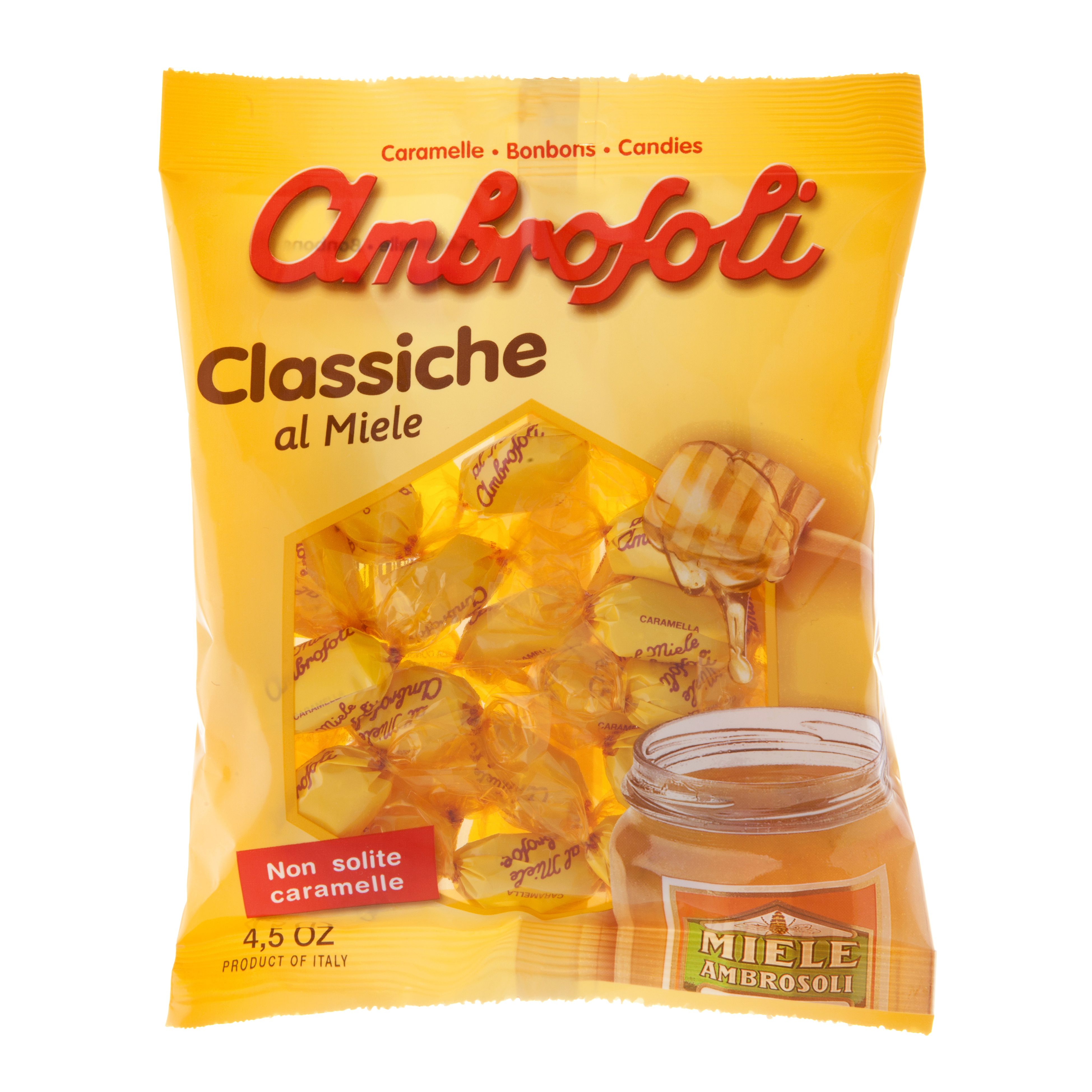 Ambrosoli Caramelle Miele 135 G - Immagine 3