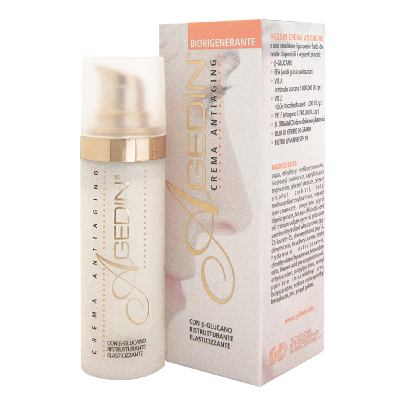 Agedin crema viso 30ml - Immagine 8